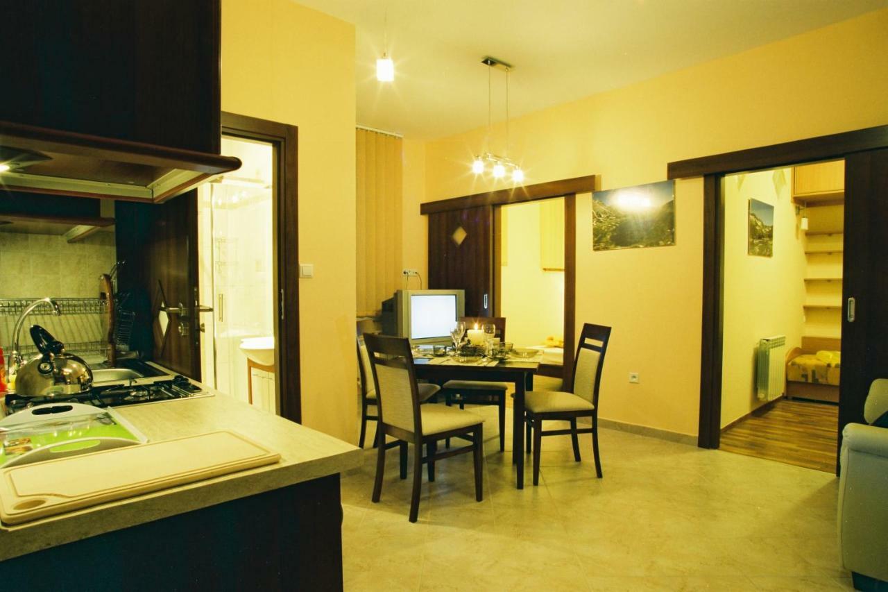 Apartamenty Kosciuszki 8 Закопане Экстерьер фото