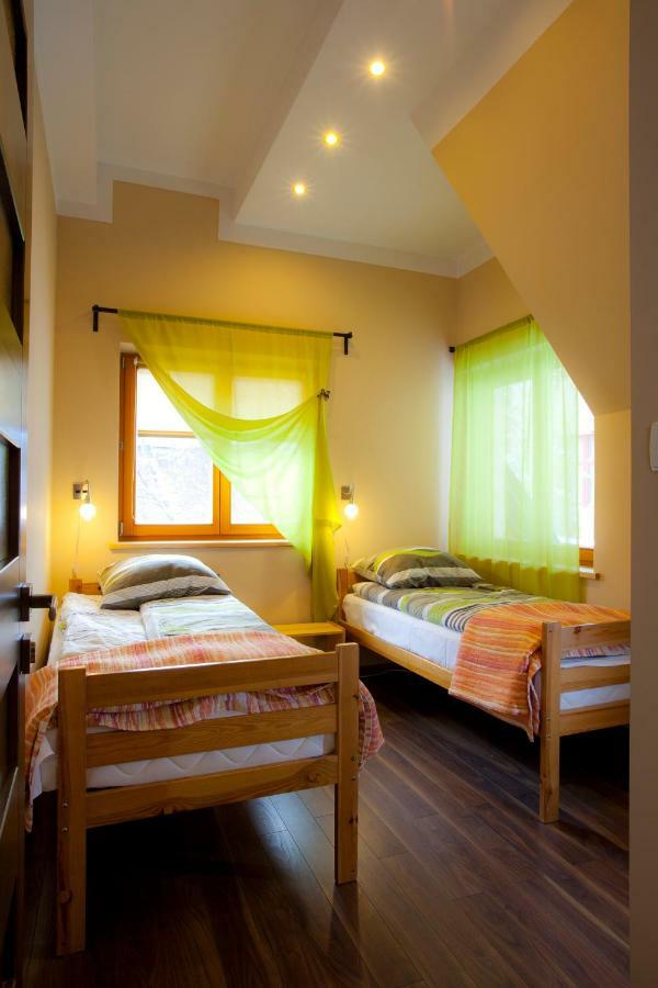 Apartamenty Kosciuszki 8 Закопане Экстерьер фото