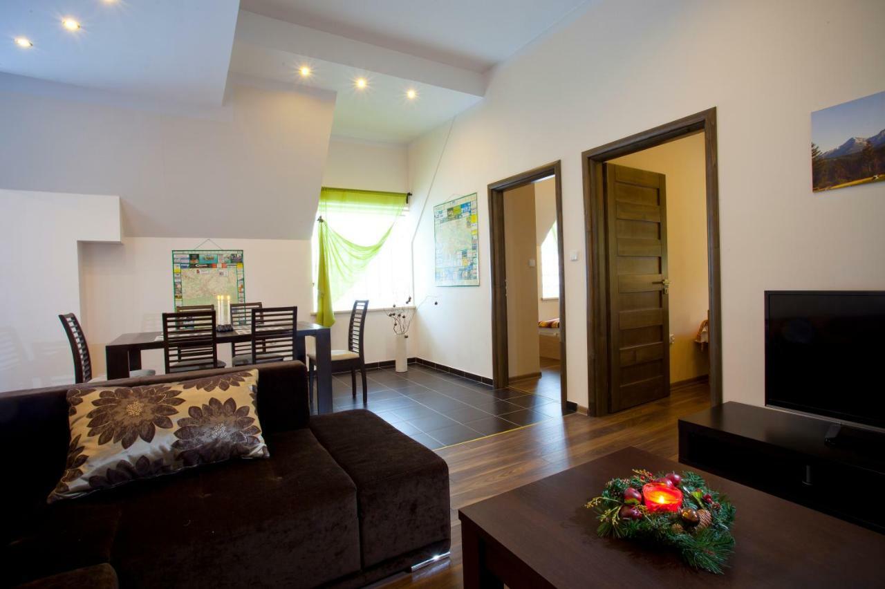 Apartamenty Kosciuszki 8 Закопане Экстерьер фото