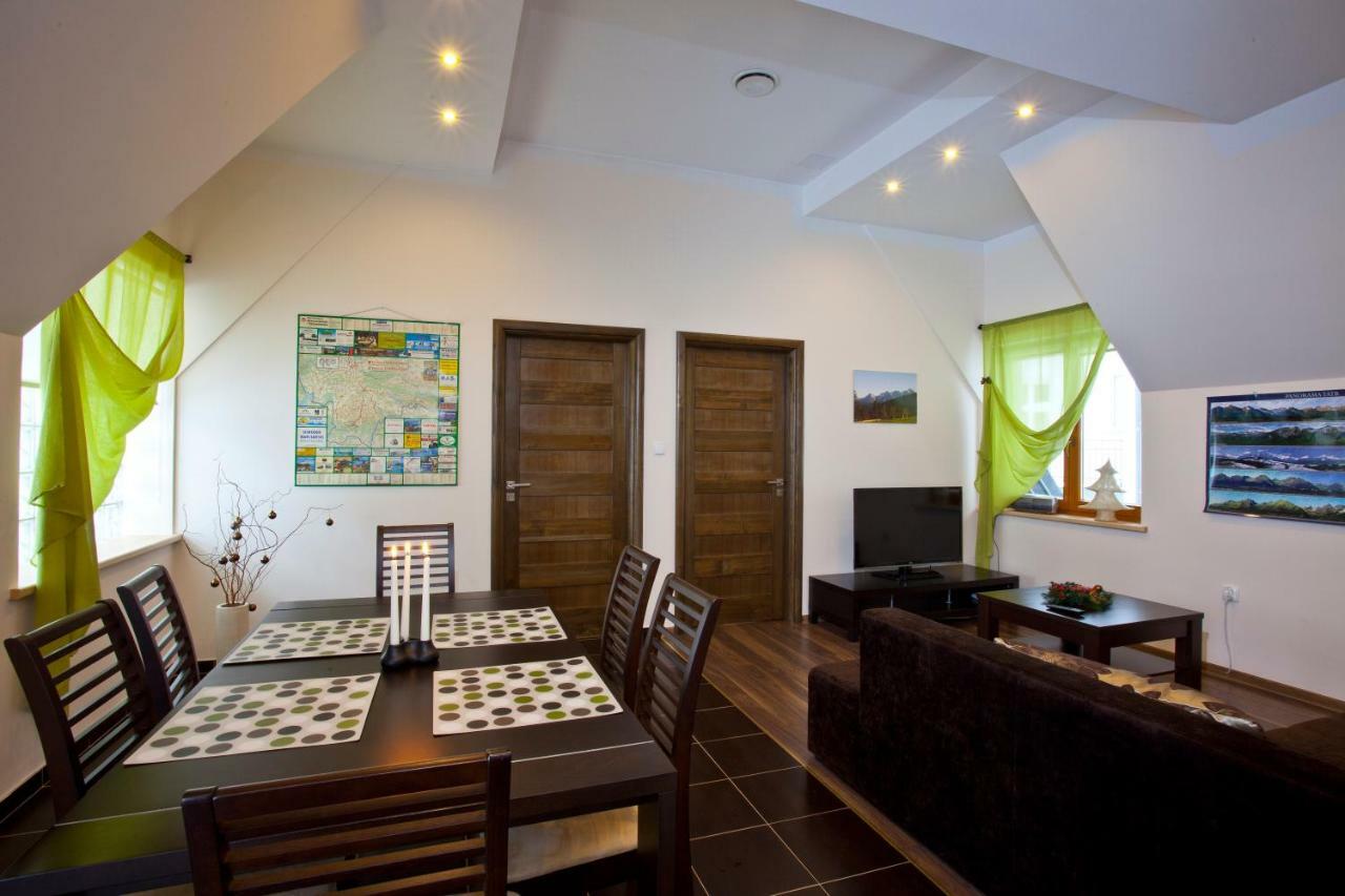Apartamenty Kosciuszki 8 Закопане Экстерьер фото