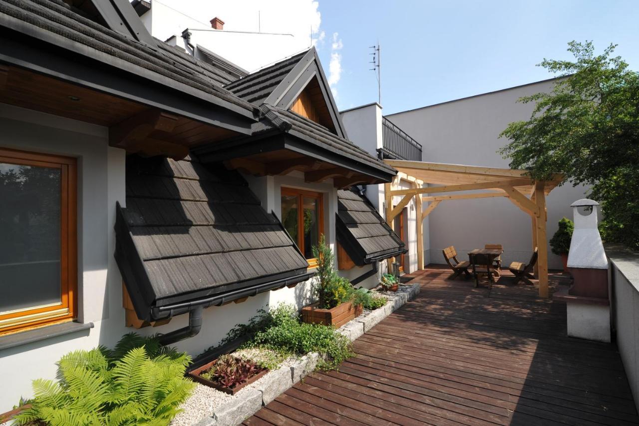 Apartamenty Kosciuszki 8 Закопане Экстерьер фото